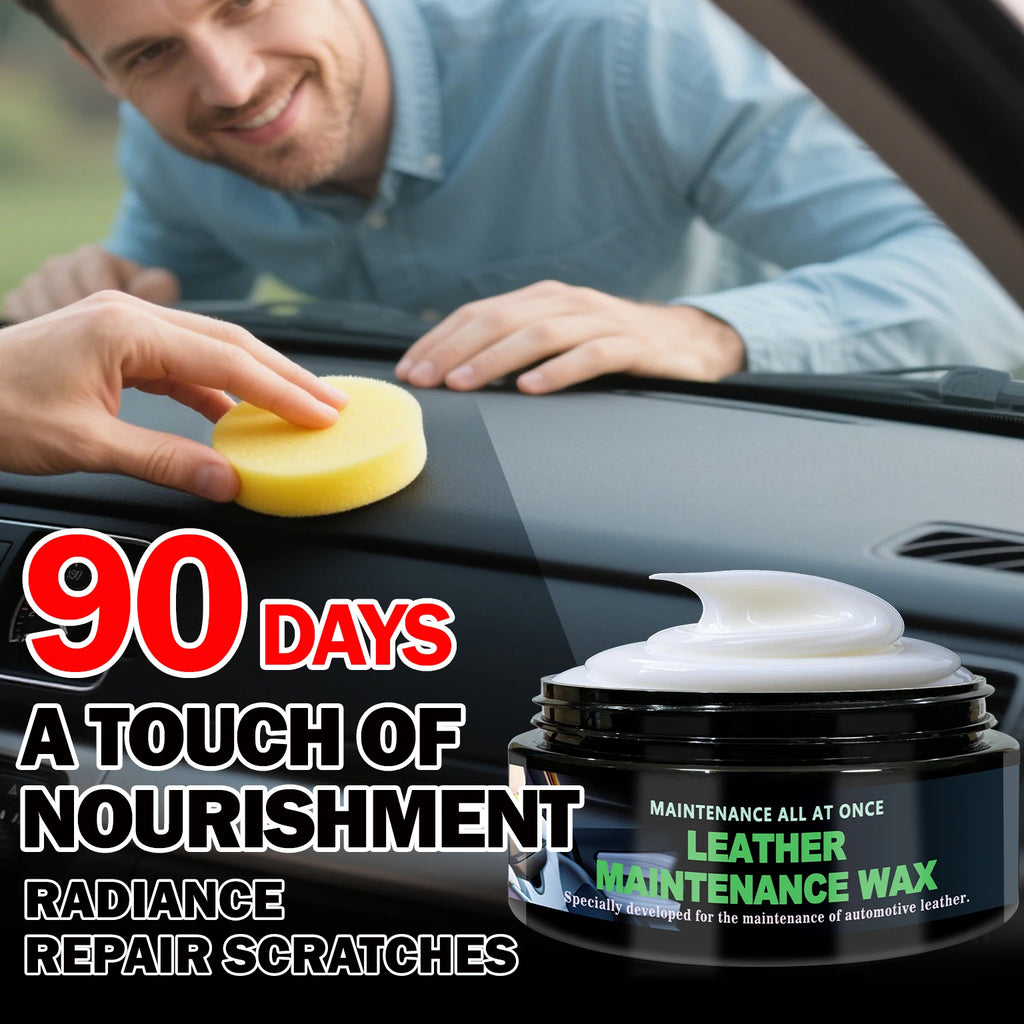 Ultimate Car Detailing Kit – Wax, Tire Shine & Interior Care