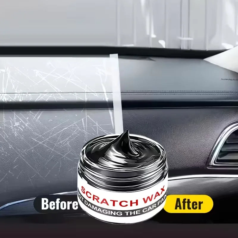 Car Nano Crystal Coating Kit – Scratch & Plastic Restoration