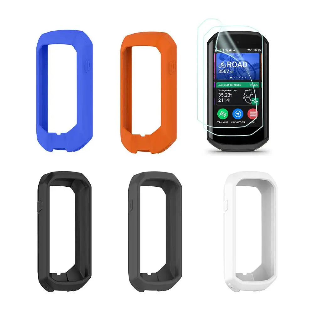 Garmin Edge 1050 Silicone Case & Screen Protector Kit