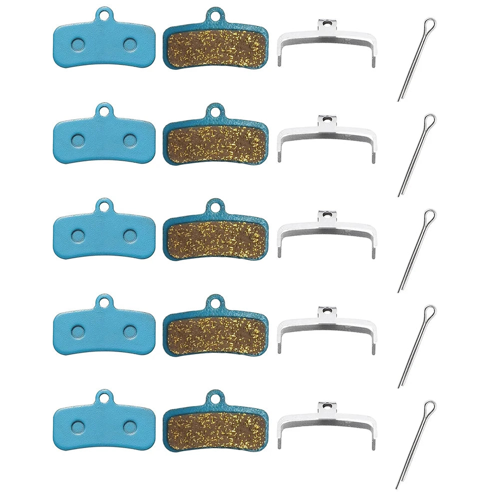 Brake Pad Bike Brake Pads For Saint BR-M810 Replacement 39.5x35mm Bike Accessories Cycling Parts Bicycle Brake Pads Oasis Select
