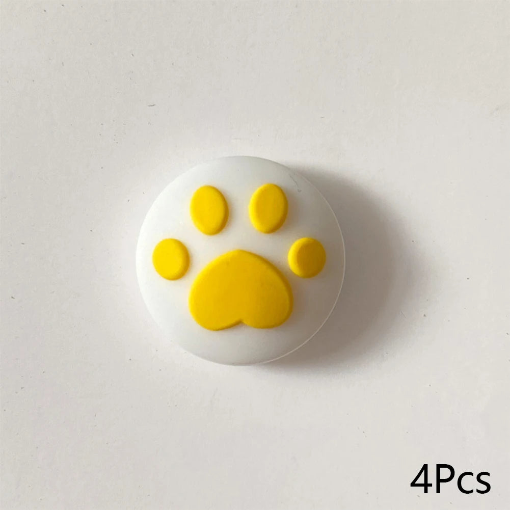 4-Pack Silicone Thumb Caps for Nintendo Switch & OLED Joy-Con