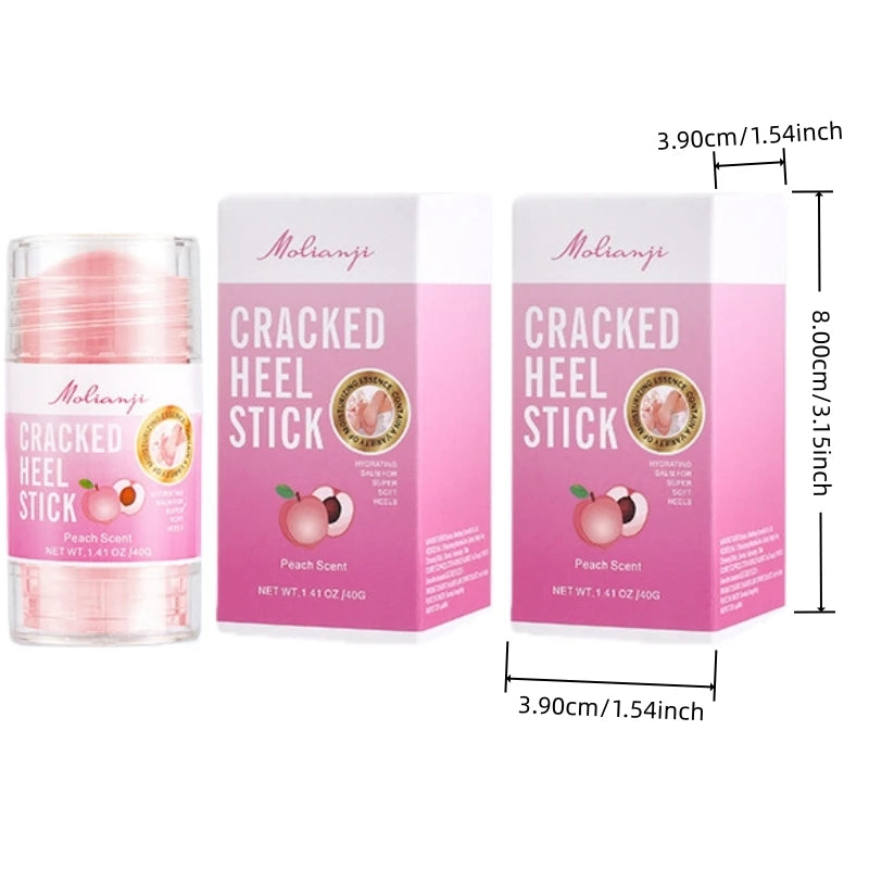 Peach Hand & Foot Cream – Moisturizes Dry & Cracked Skin