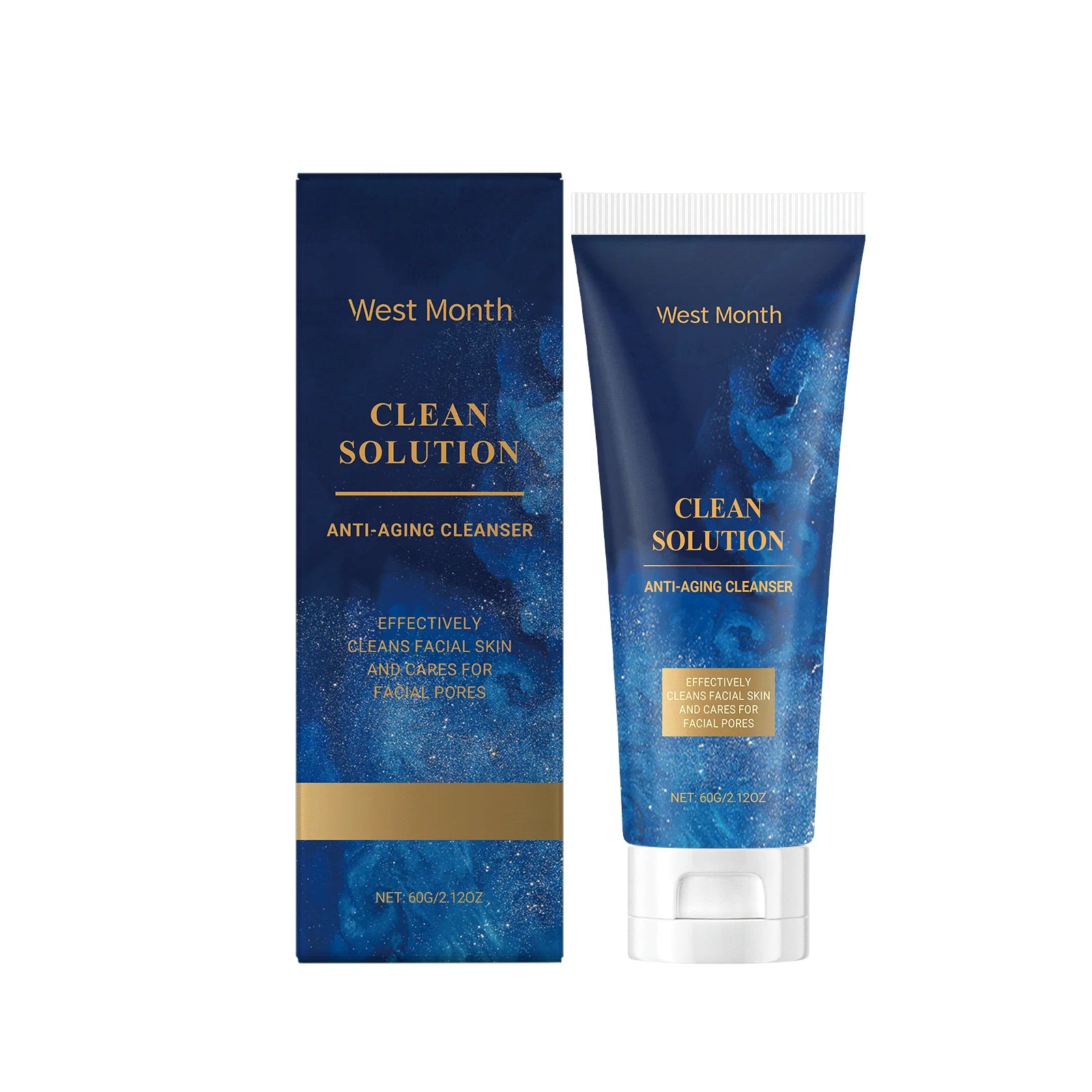 WEST MONTH Anti-Aging Facial Serum – Firming, Lifting & Wrinkle Cream Anti-Aging Face Serum Oasis Select 60g Cleanser