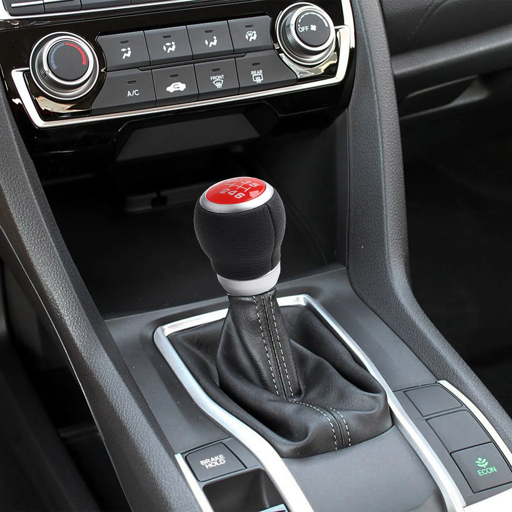 For Toyota 86 13-20 Red Gear Shift Knob Manual Gear Shift Knob For SCION FR-S For Toyota 86 Direct Replacement Oasis Select