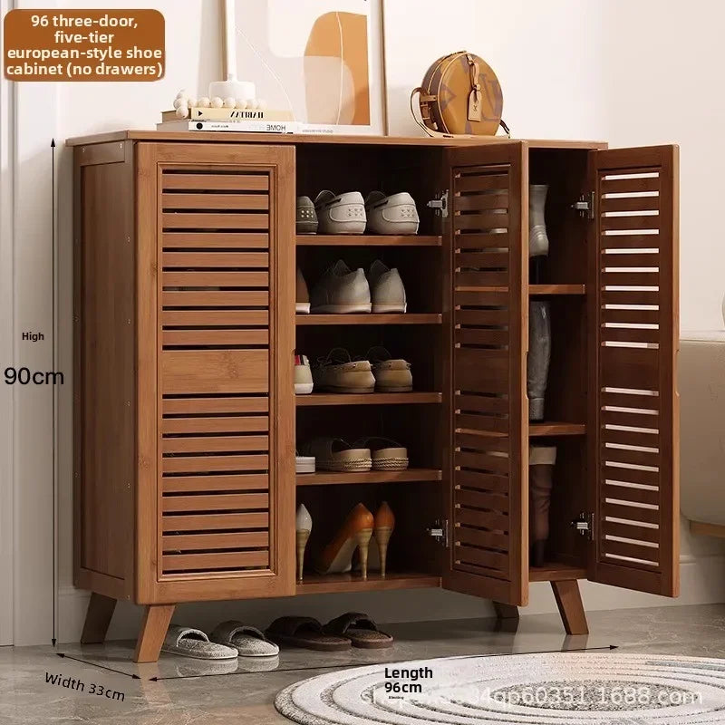 Multi-functional Shoe Cabinet Home Door Locker Entrance Cabinet Living Room Grocery Cabinet Shoe Rack Oasis Select