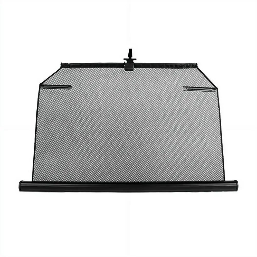 Retractable Car Window Sunshade Roller Blind – UV & Heat