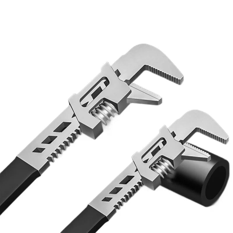 1 Piece of Multifunctional F-type Adjustable Wrench Tube Width Clamp Adjustable Wrench Maintenance Tool Adjustable Wrench Oasis Select