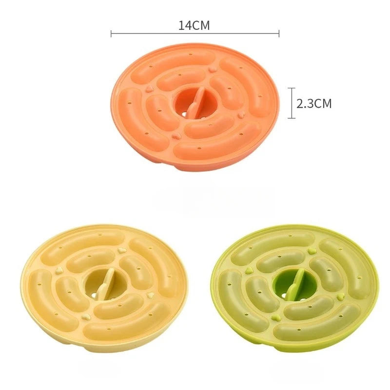 Food Grade Silicone Sausage Mold DIY Hot Dog & Steamed Sausage Mold for Baby Food Supplement Household Baking Tool Oasis Select