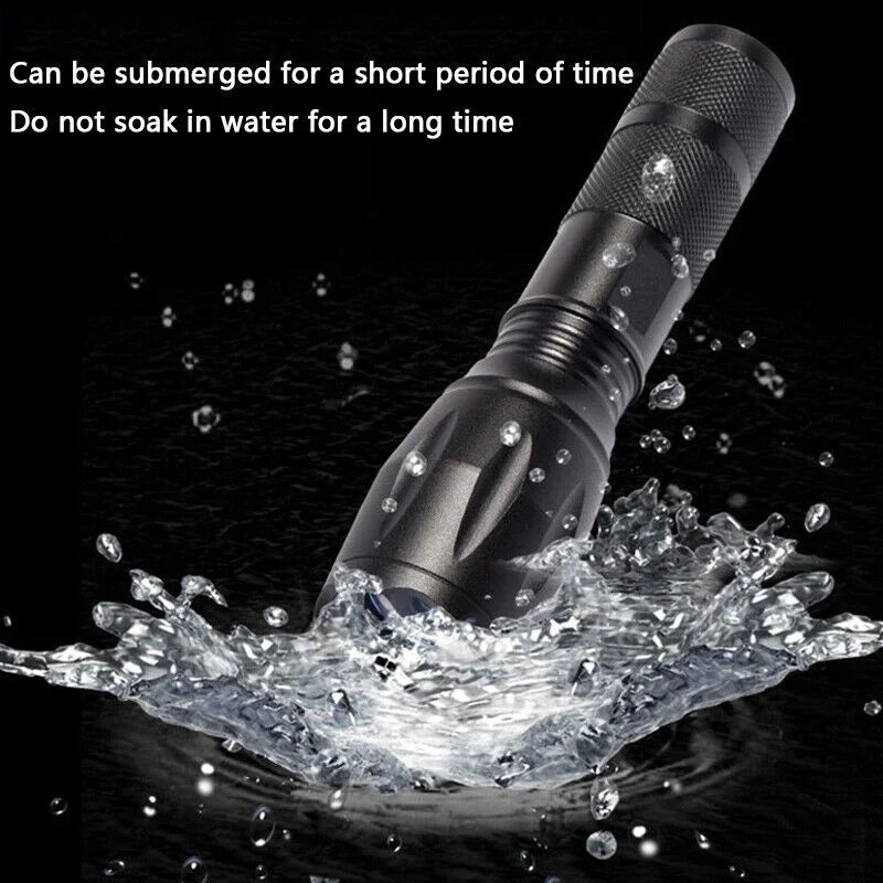 UV Flashlight Purple White Dual Light 395nm Ultraviolet Torch Zoom Flashlight Detection Lighting Lamp for Pet Stains Hunting Oasis Select