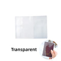 2/4PCS Passport Cover PVC Waterproof Case for Passport Wallet Business Credit Card Documents Holder Protective Case Case Pouch Oasis Select Transparent 4pcs