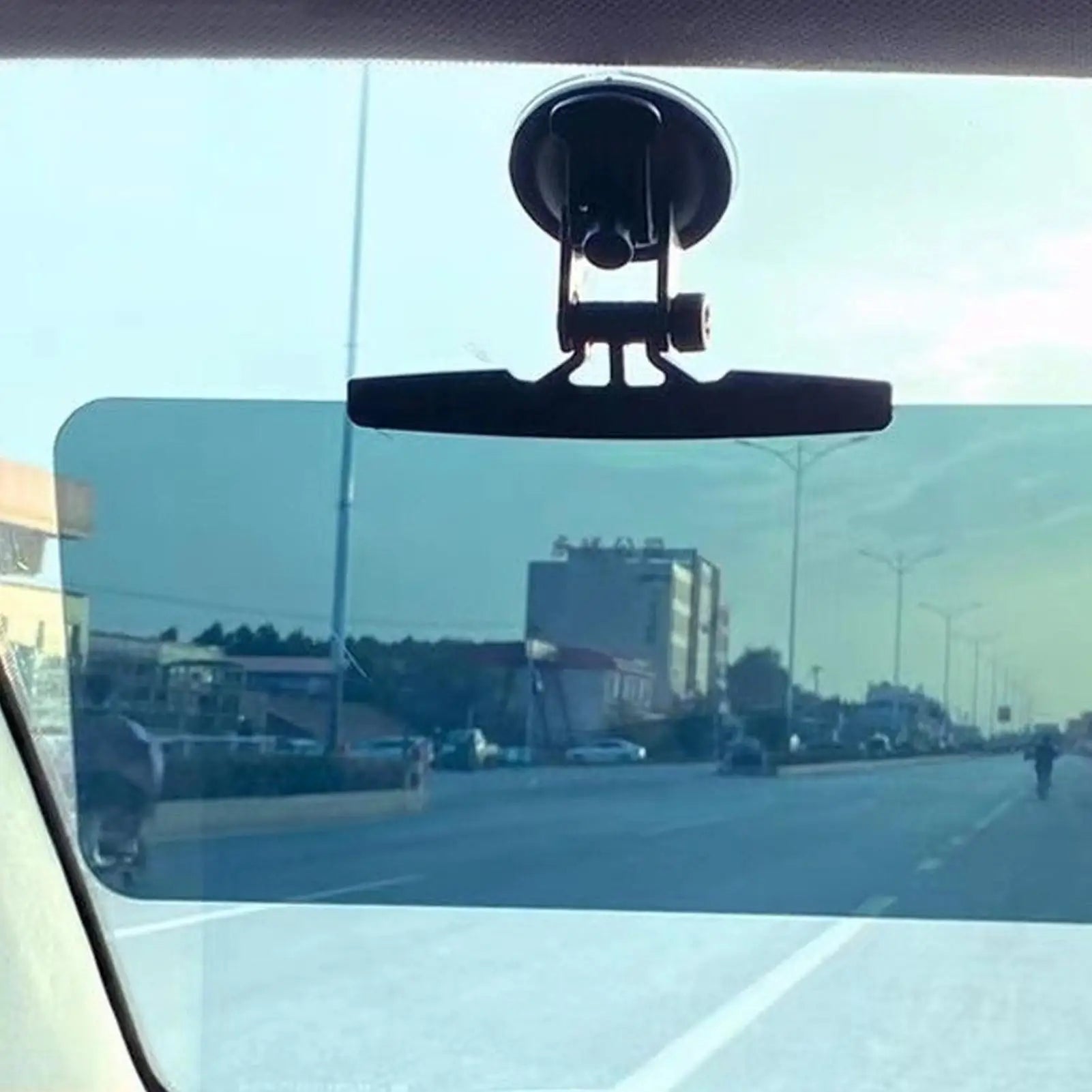 Car Anti-glare Sun Visor Driver's Goggles Rotatable Car Sun Visor Angle Free Rotation Night Vision Mirror Car Interior Parts Oasis Select