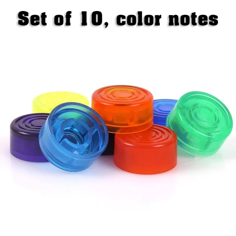 1PCS Footswitch Topper Guitar Pedal Topper Multi Color Pedal Button Caps Guitar Pedal Stomp Knobs For Pedal Board Oasis Select 10