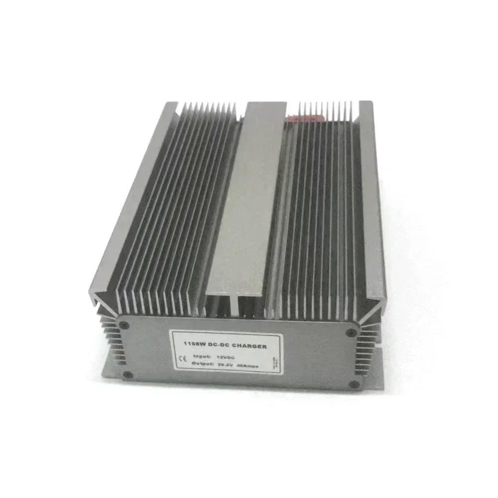 12V to 14.6V 40A-80A Lifepo4 Charger 10V-16V Battery Charger RVs Boat Car Dual Battery System for Lifepo4 Lithium Battery Oasis Select