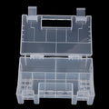Battery Storage Case – Holds 20 AA & 14 AAA | KOQZM Organizer