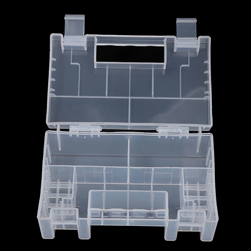 Battery Storage Case – Holds 20 AA & 14 AAA | KOQZM Organizer