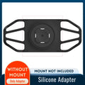 Silicone Phone Holder Adapter – Bike, Motorcycle & Scooter Mount