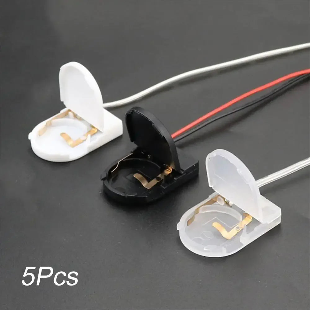 CR2032 Coin Cell Battery Holder with ON/OFF Switch | 3V Case