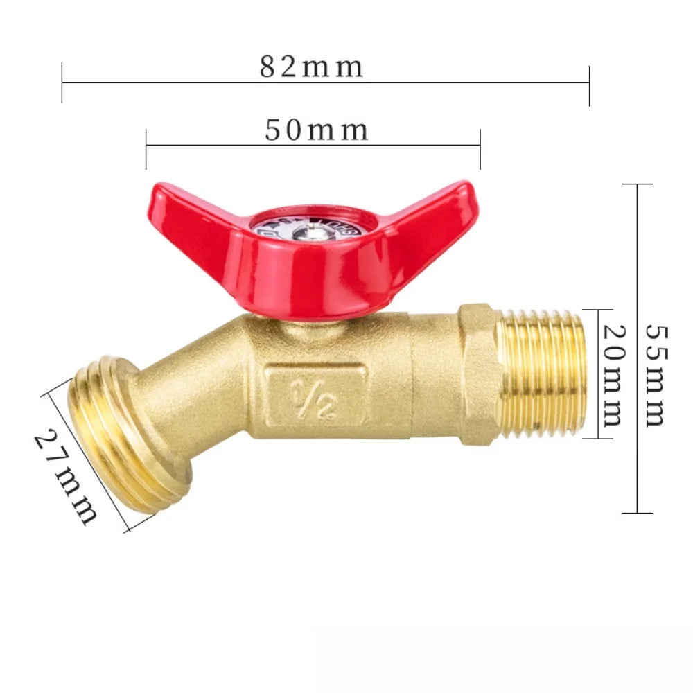 1PCS DIY Accessories Durable Ibc Tank Fittings S60X6 Coarse Threaded Cap 60Mm Female Thread To 1/2 " 3/4" 1 " Adapter Connector Oasis Select American 1-2x3-4