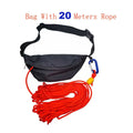 Kayak Rescue Waist Throw Rope Bag Canoe Tow Tether Sea Kayaking Safety Equipment Boat Tow Throw Lines Kayaking Tow Belt Oasis Select 20 Meters