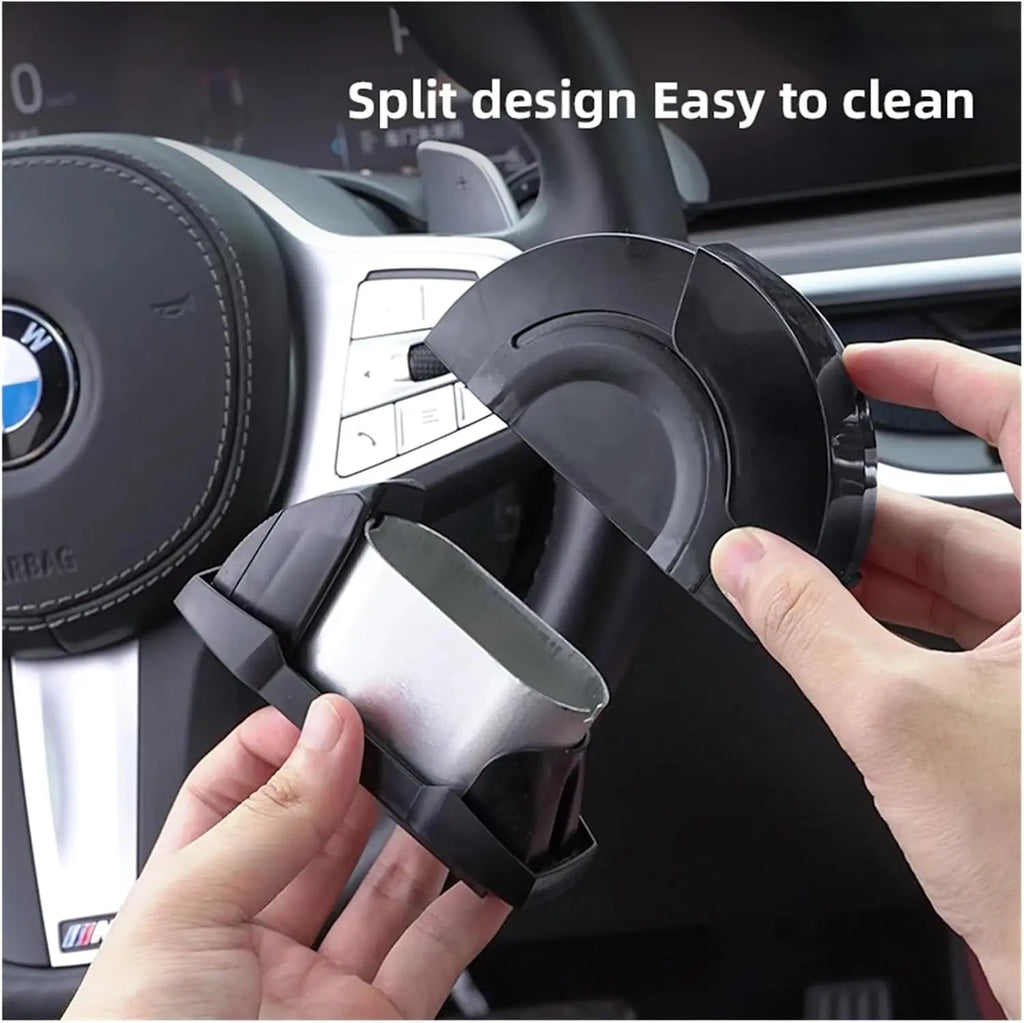 1/2PCS Car Ashtray Cup Holder Windproof Leak Proof Sealed Cigarette Tray Lid Black Home Outdoor Universal Auto Interior New 2026 Oasis Select