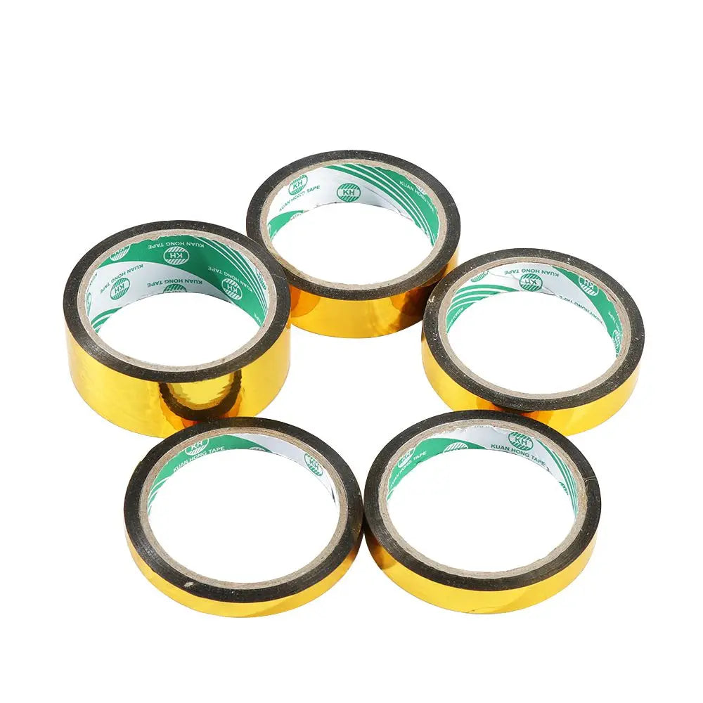 Adhesive For Decoration Decoration Tape Laser Golden Tape Reflective Oasis Select