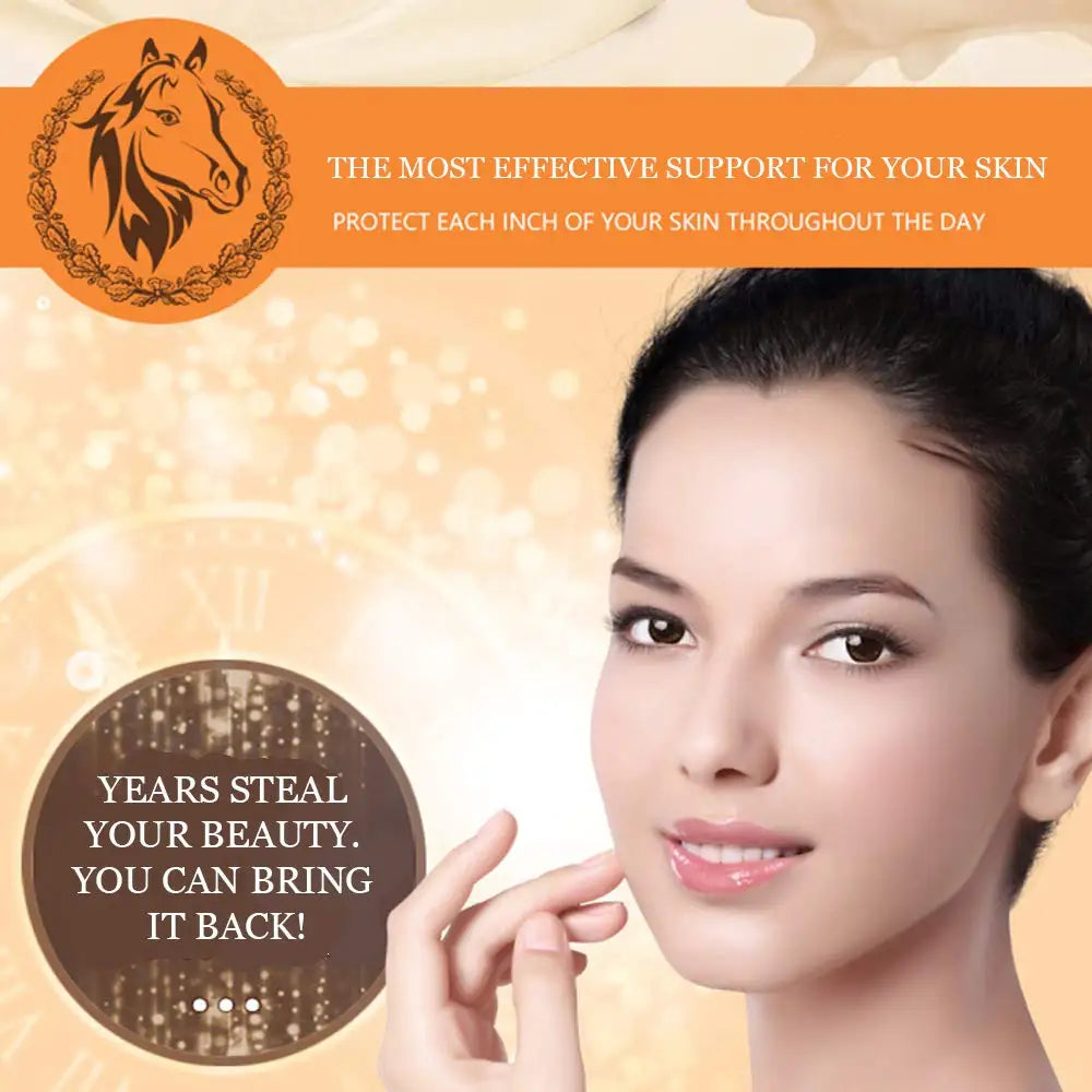 Horse Oil Face & Body Cream – Moisturizing Anti-Aging Skincare
