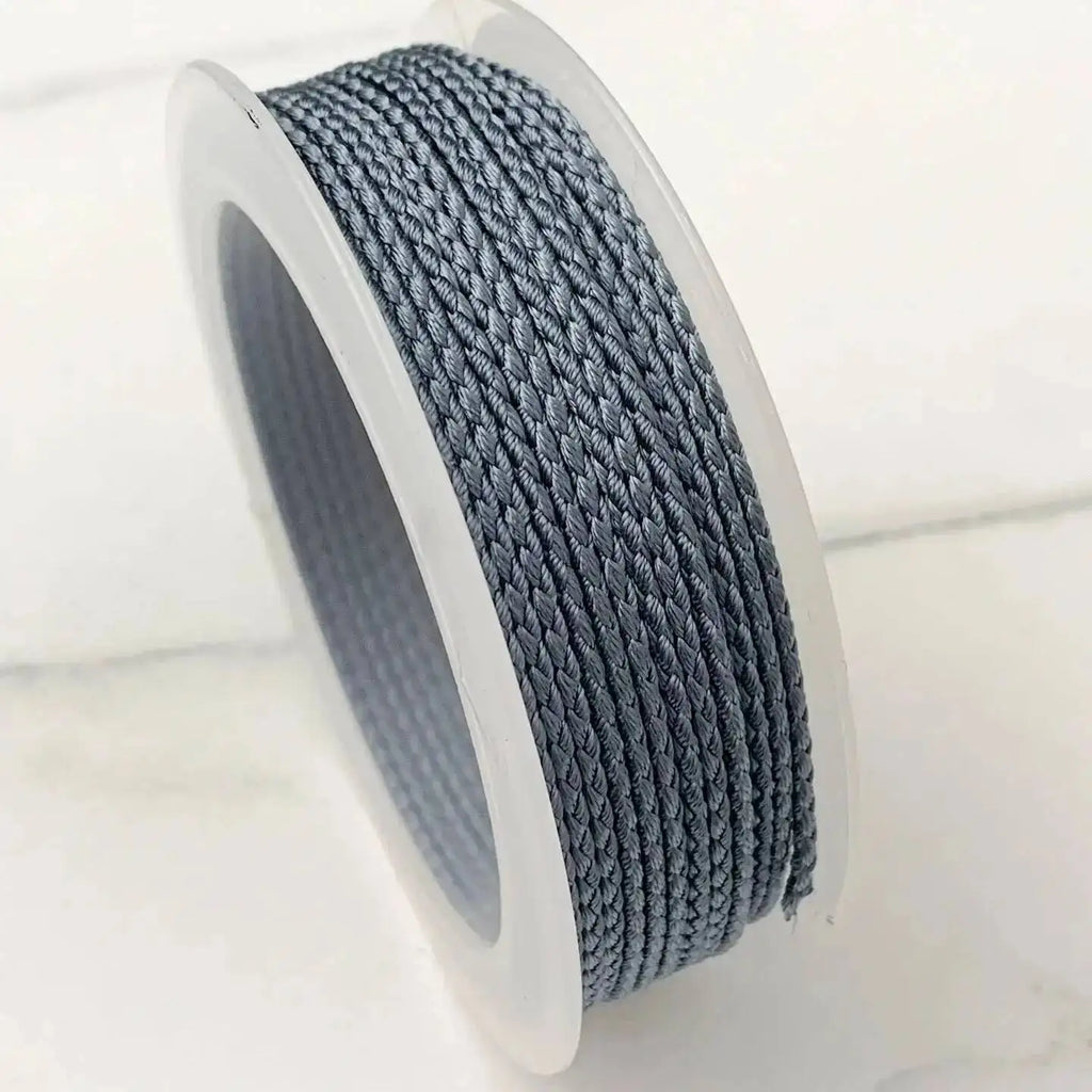 10M Two-color Braided Cotton Woven Rope Twist Jewelry Line DIY Hand