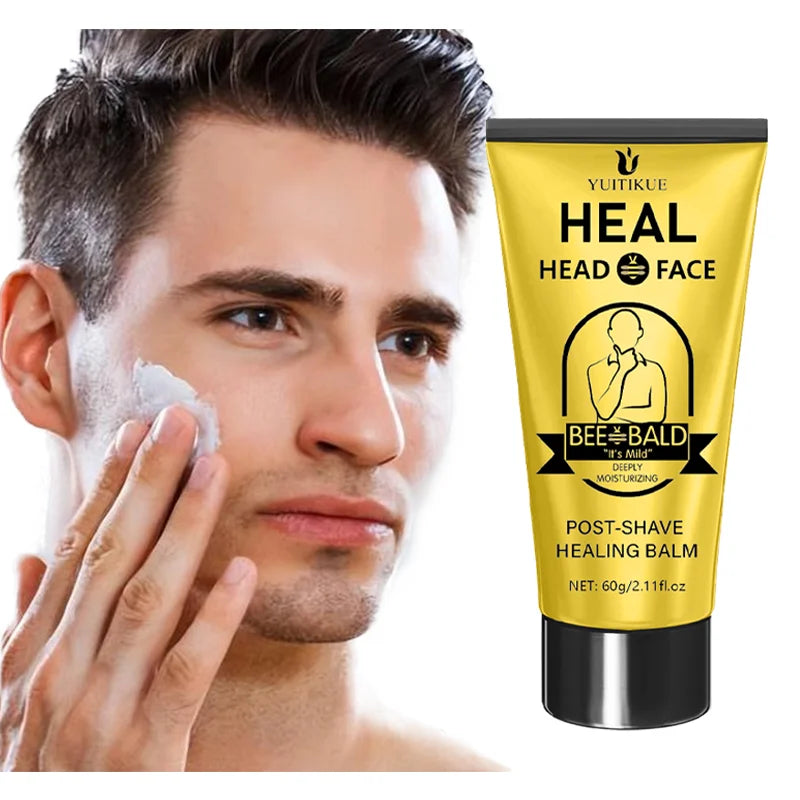 Men's Aftershave Lotion – Moisturizing Post-Shave Skin Care