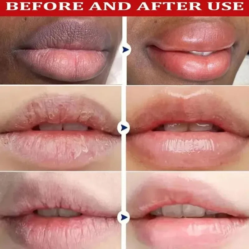 BIOAOUA Brightening Lip Mask Balm – Exfoliating & Moisturizing