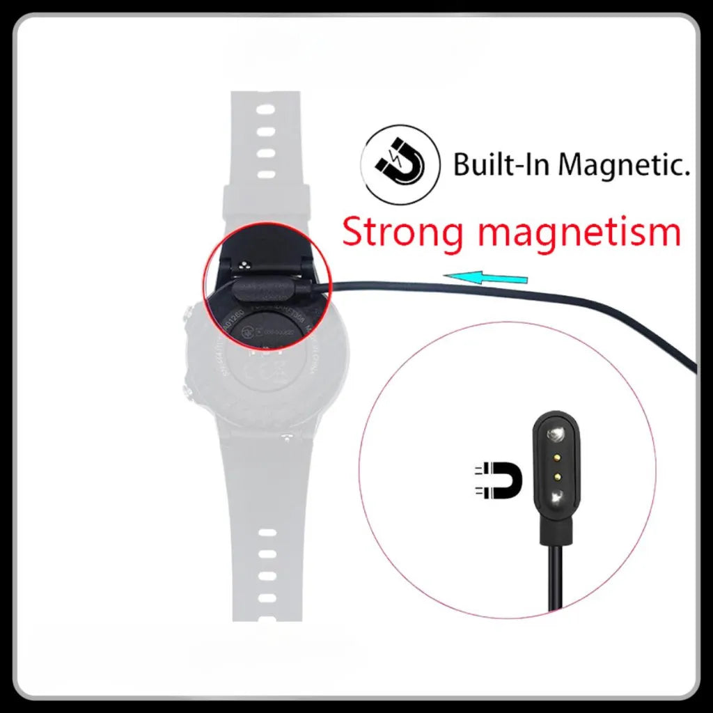 Universal Magnetic USB Charging Cable for Smartwatch & Devices Magnetic Charging Cable Oasis Select