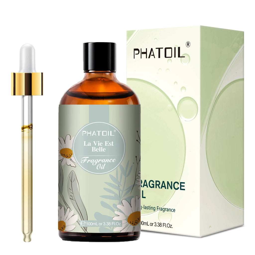 PHATOIL 100ml Fragrance Oil for Diffuser | 6 Scents Available