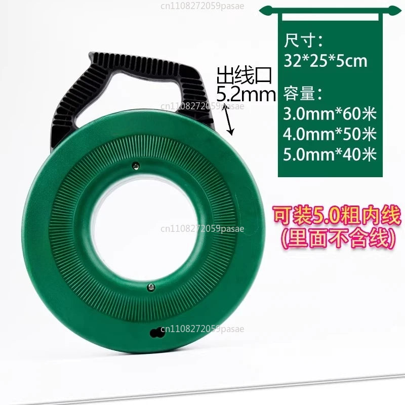 Retractable Wire Puller & Cable Threading Tool for Electricians