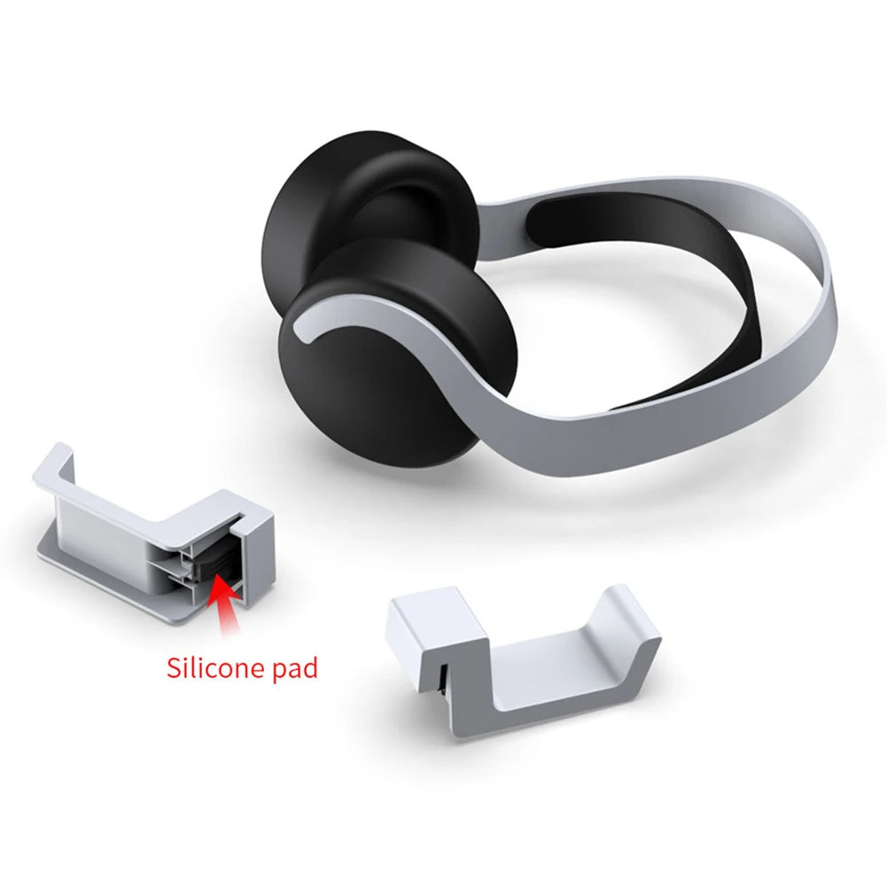 For PS5 Accessories Headphone Stand Mount for Playstation 5 Console Anti-Slip Gaming Headset Hanger Holder Headphone Hook Oasis Select