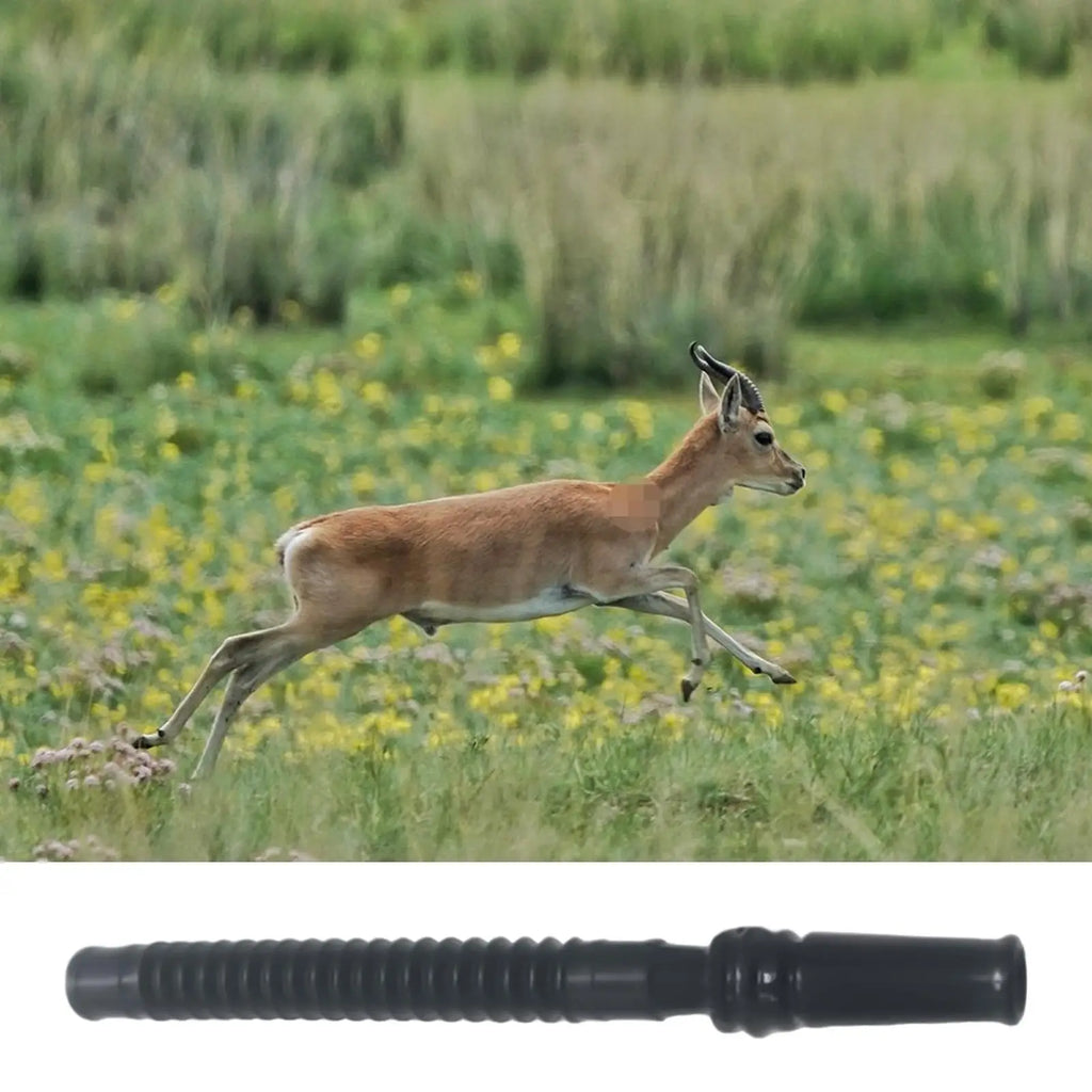 Hunting Gear Deer Calls Hunting Realistic Mature Young Sounds Portable Hunters Lure Equipment with Realistic Vocalizations Oasis Select