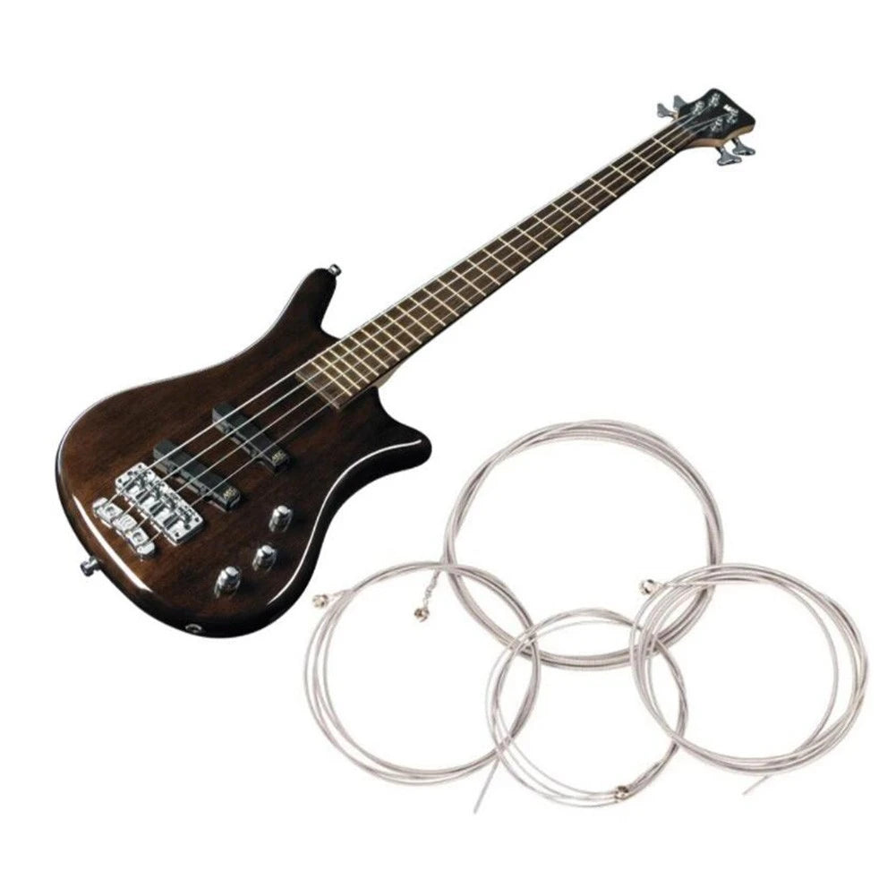 1Set Bass Strings Steel Cord For 4 Strings Electric Bass Accessories For Electric Bass Beginner 2023 Hot Oasis Select