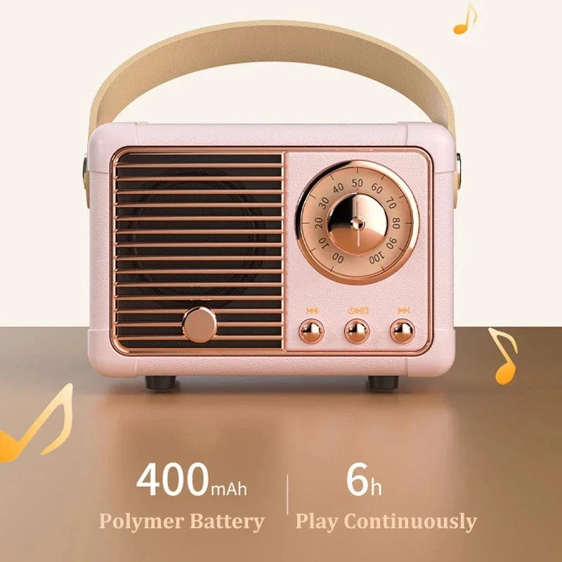 AyeBeau Mini Portable Bluetooth 5.0 Speaker | Wireless Stereo