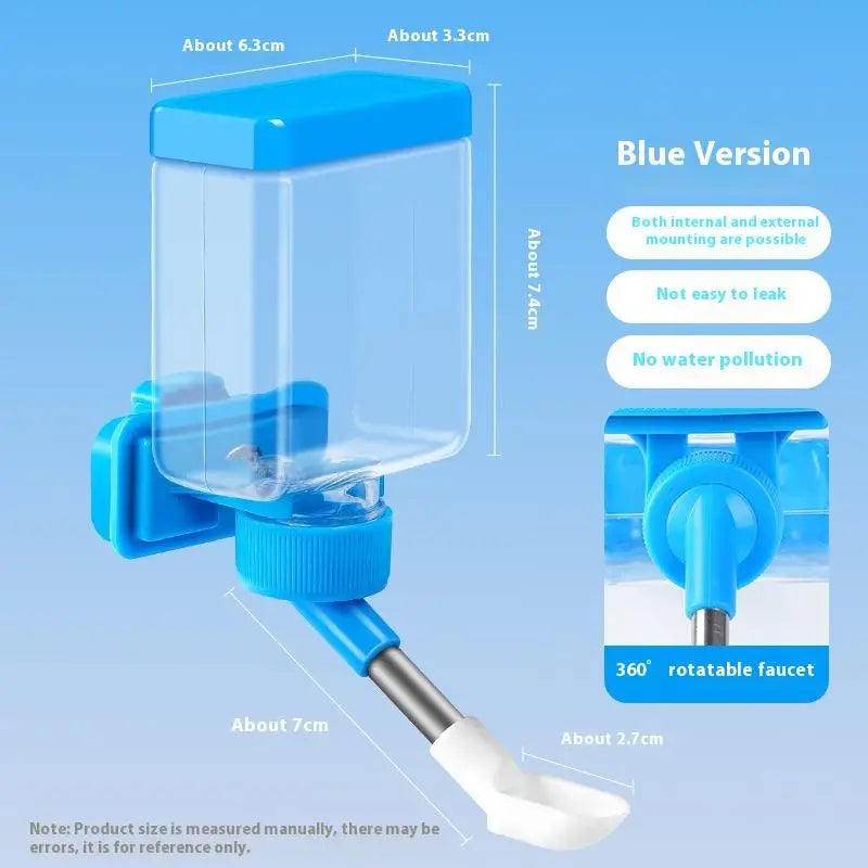 Bird Automatic Water Dispenser Cage Hanging Water Dispenser Easy To Clean Install Pets Water Dispensers Bird Cage Accessories Oasis Select A1