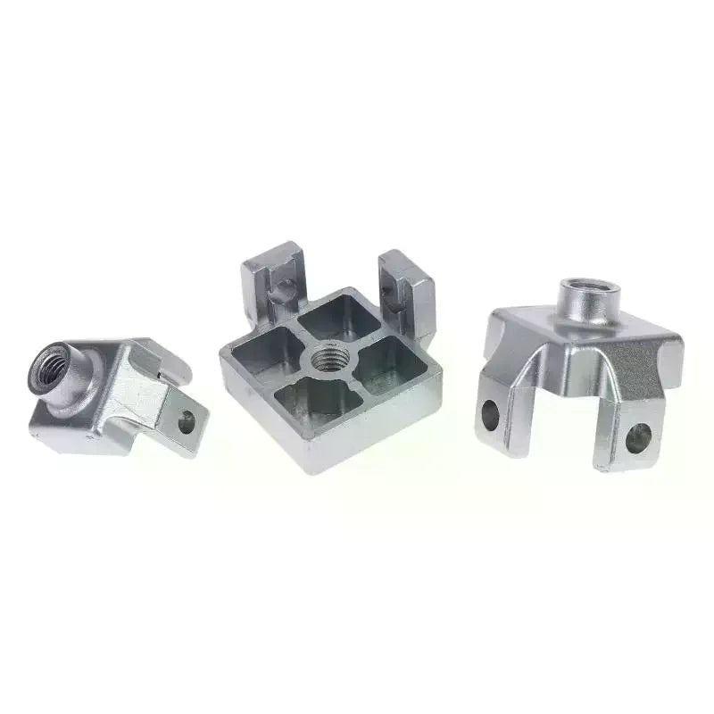 Aluminum Caster Bracket for 3030 4040 4545 Profile M8 M10 M12