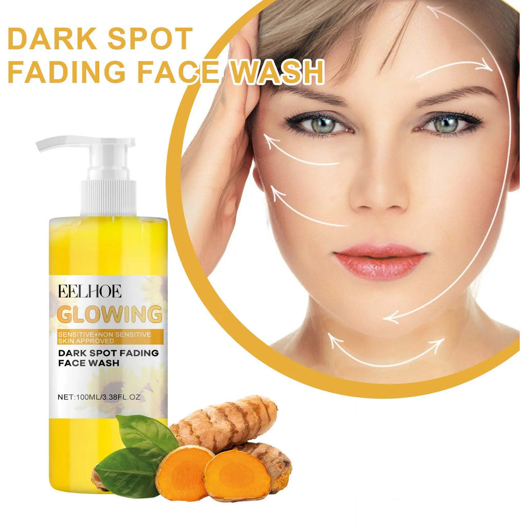 Turmeric Brightening Facial Cleanser – Glow & Deep Cleanse Facial Cleanser Oasis Select