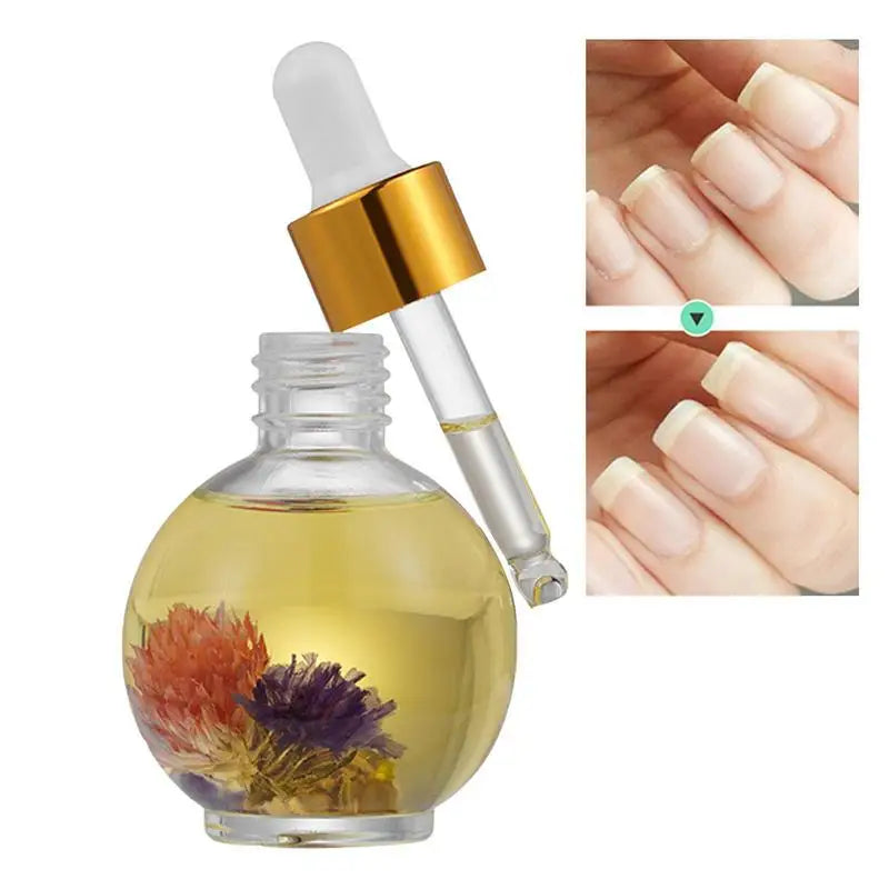 30ml Dried Flower Nourishing Cuticle Oil | Nail Treatment Cuticle Oil Treatment Oasis Select