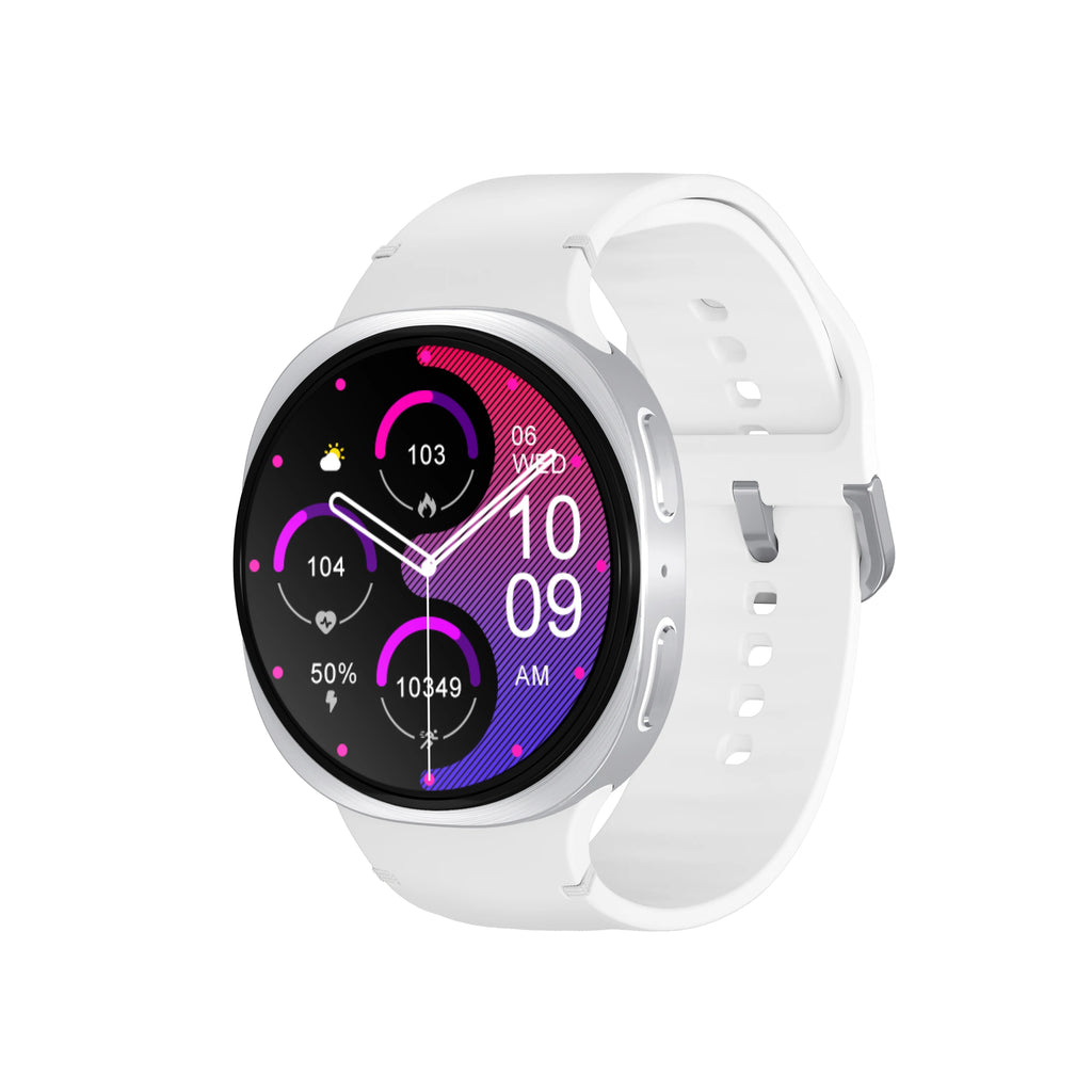 MINGCC Bluetooth Smart Watch – Fitness, Heart Rate & Sleep Tracker