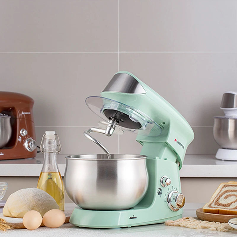 600W Stand Mixer 6-Speed – Dough, Cream & Egg Beater