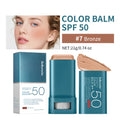 SPF 50 Blush Balm Stick – Buildable, Hydrating & Long-Lasting