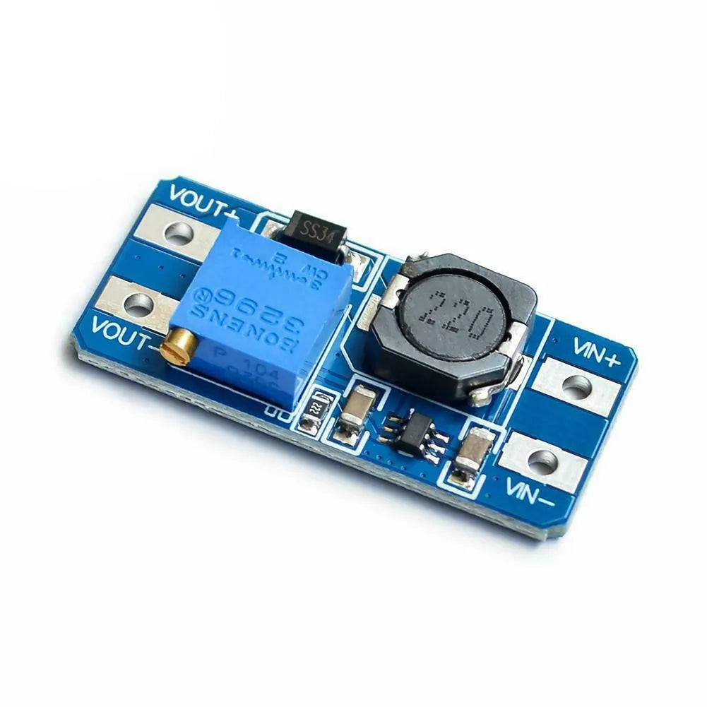 Energy Efficient 4pcs DC DC Step Up Converter Booster Power Supply Module Boost for Maximum Conversion Efficiency Oasis Select