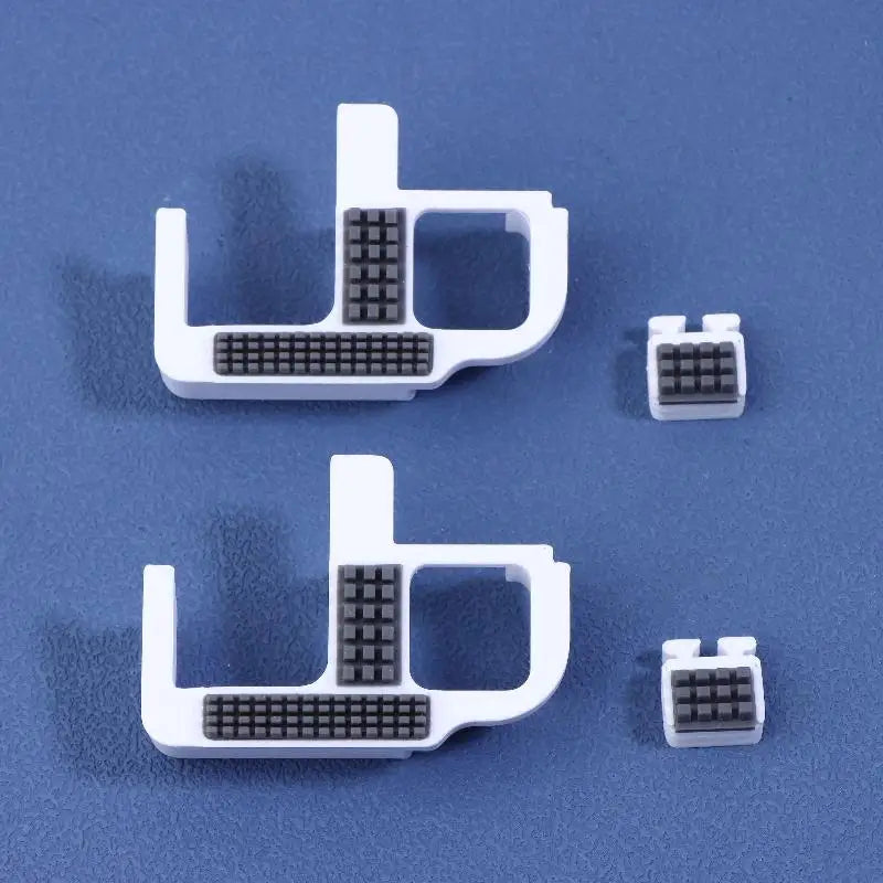 For P2S Heatbed Nozzle Wiper Upgrade Silicone Nozzle Wiper P2s Nozzle Cleaning Tools 3D Printer Accessories Oasis Select 2Set White