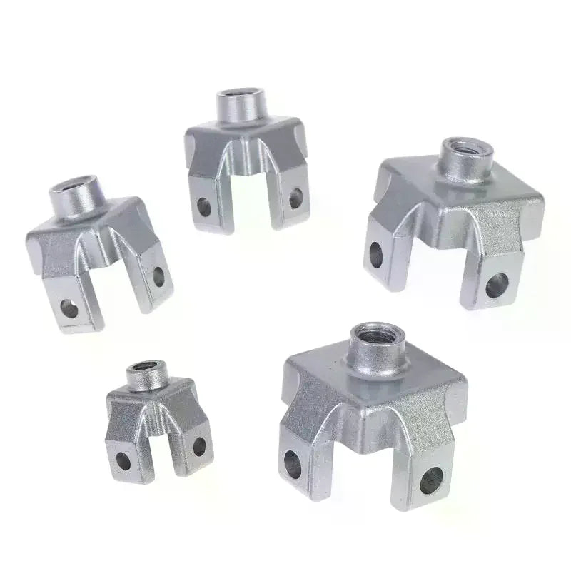 Aluminum Caster Bracket for 3030 4040 4545 Profile M8 M10 M12