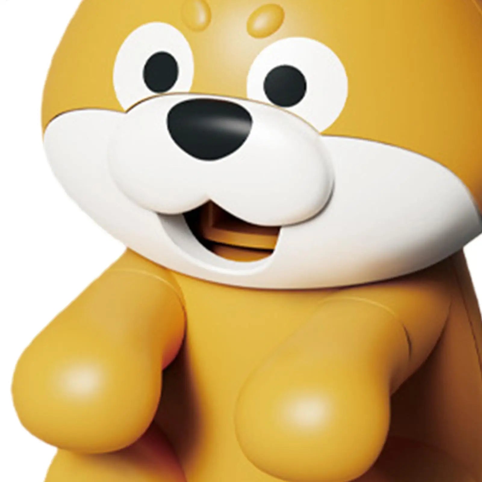 Mini Clip-On Fan Cartoon Puppy Electric Fan Hanging Cooling Tool Portable Handheld Fan Noodles Water Cooling artifact Fan Oasis Select