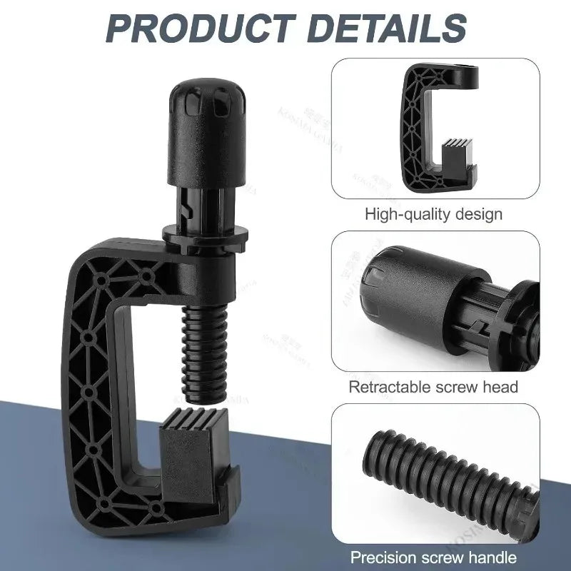 Driving Simulator Steering Wheel Fixing Clamp Clip Screw Bolt Set for Logitech G25 G27 G29 G920 for GT Models Car Accessories Oasis Select