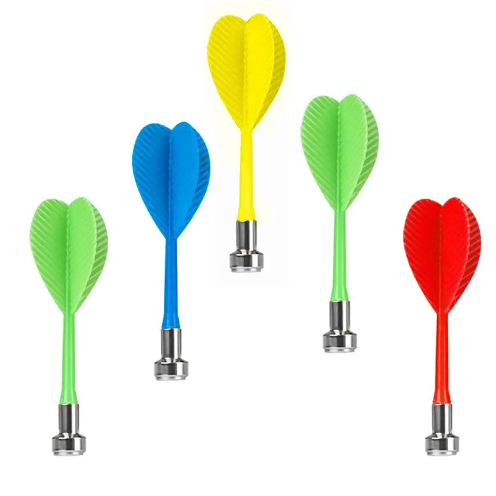 12-Pack Magnetic Dart Tips – Safe ABS Replacement Darts for Kids