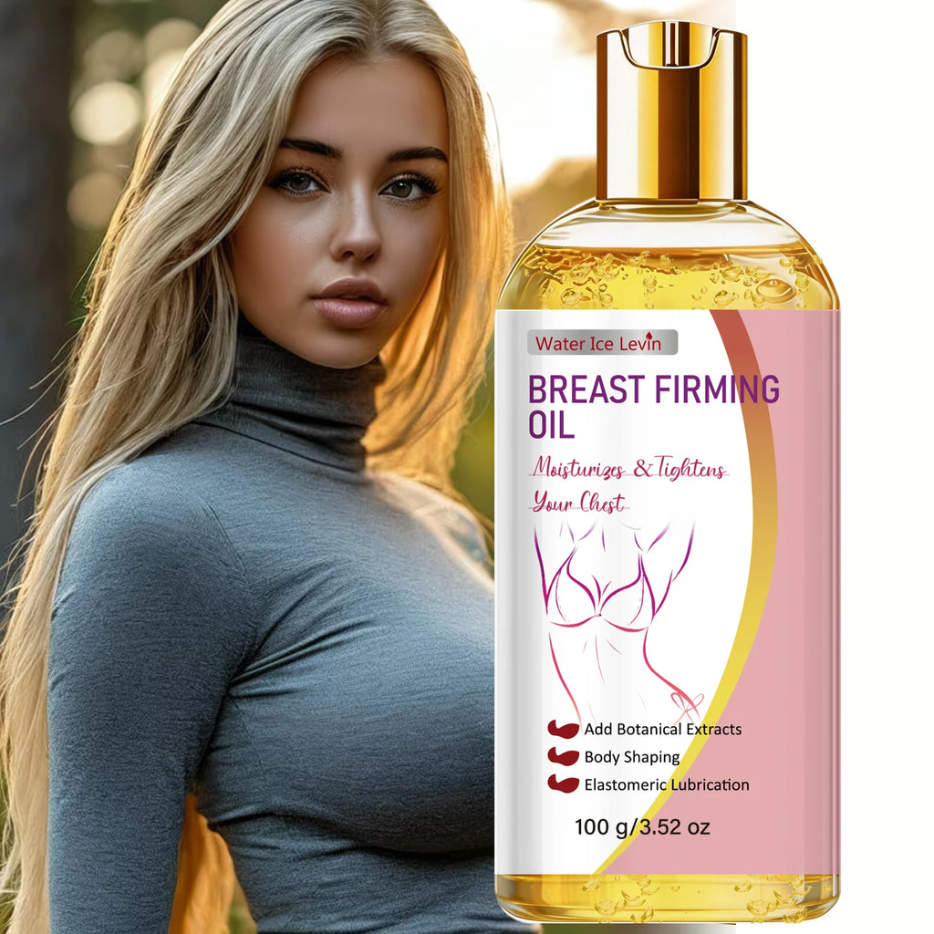 Breast Firming Oil – Collagen & Hyaluronic Acid Tightening Body Firming Oil Oasis Select